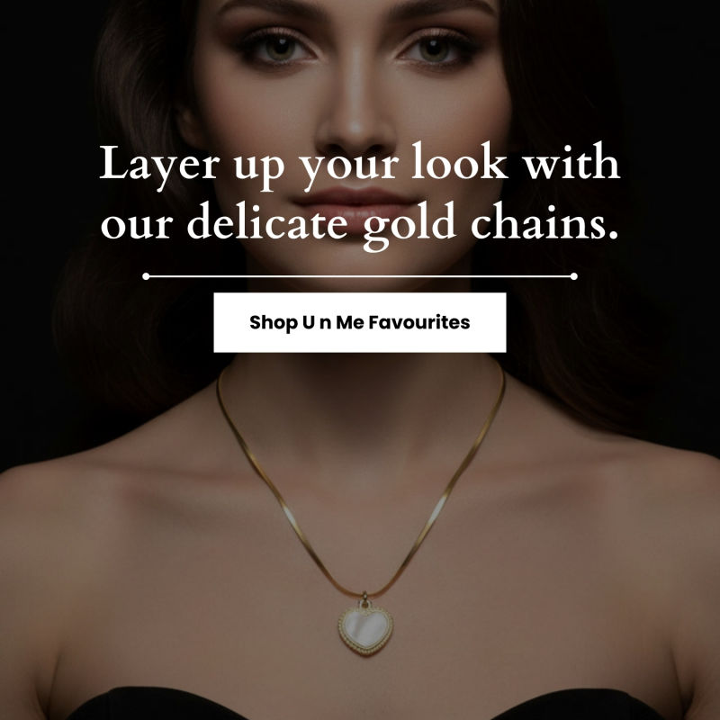 Gold Snake Chain Necklace – UnME: Trendy Jewelry for 2026