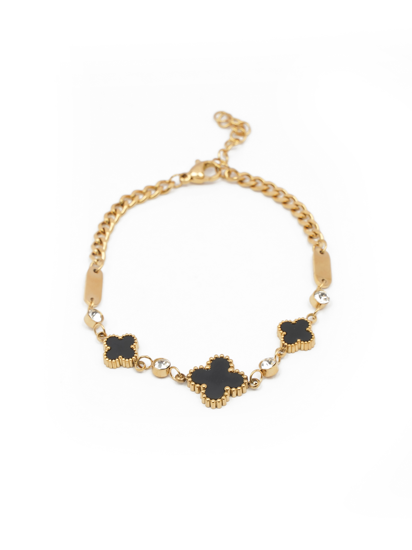 The Double Clover Bracelet