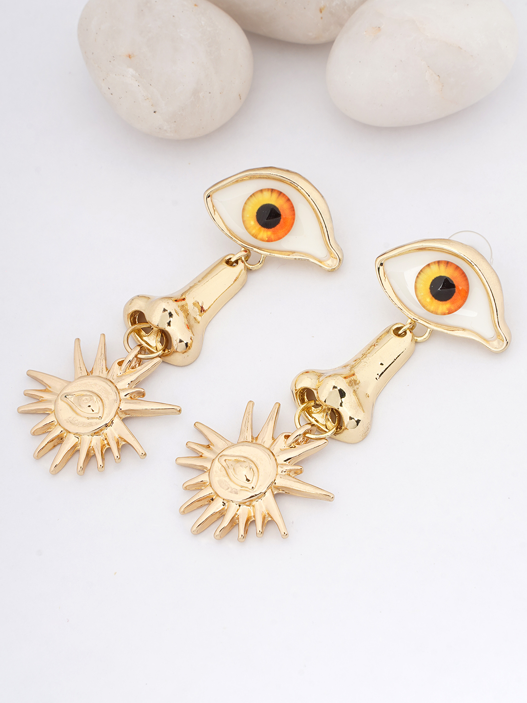 Surrealist Surreal Eye & Sun Drops