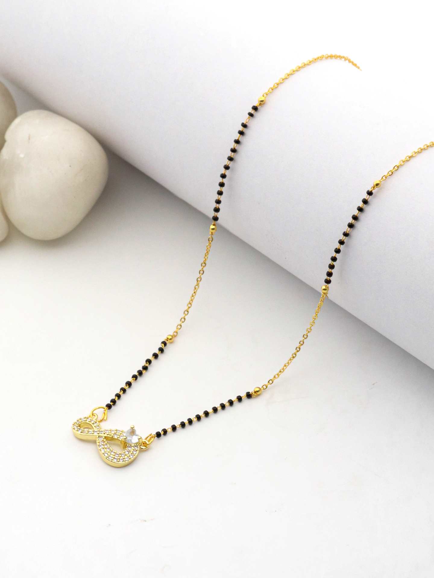 Infinity Heartbeat Mangalsutra