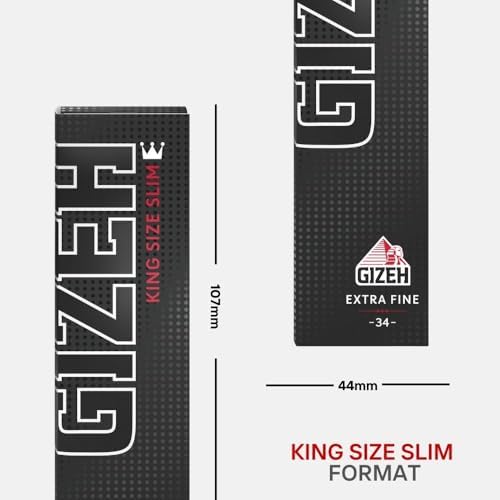 Vue 2 de Gizeh Black King Size