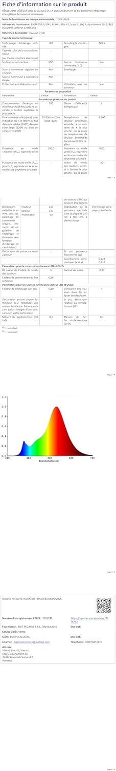 Vue 7 de Mascotte Original Slim Magnet
