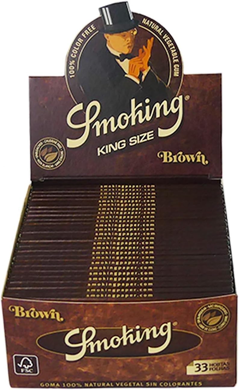 Smoking Brown Boite De