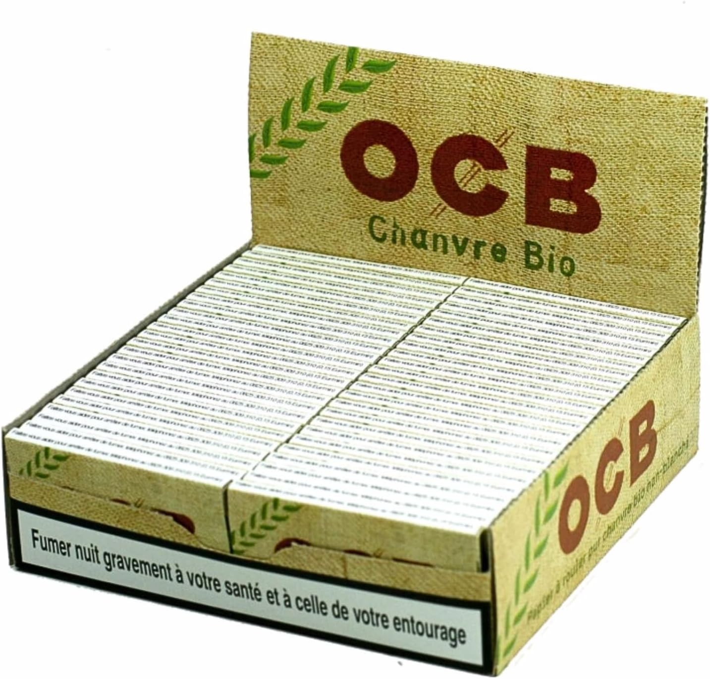 Feuilles à rouler - Accessoires fumeurs premium