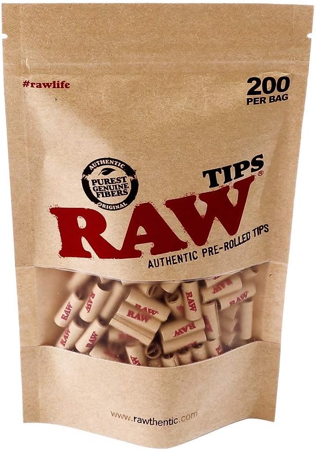 Joints Preroules Raw Authentic