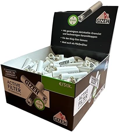 Vue 2 de Gizeh Filtre Charbon