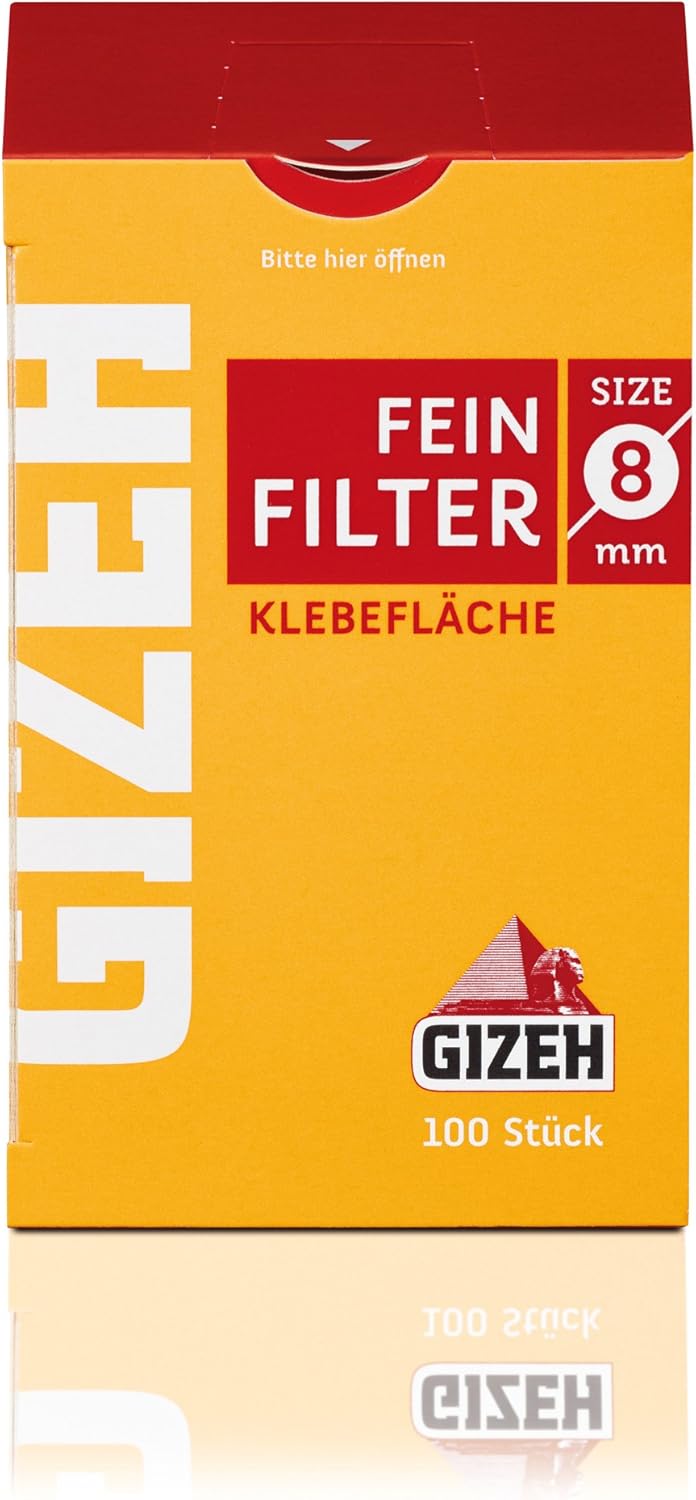 Gizeh Filtre Fin Mm
