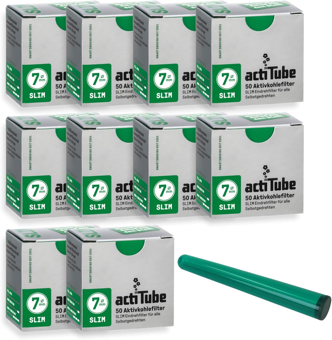 Filtres & Tips - Accessoires fumeurs premium