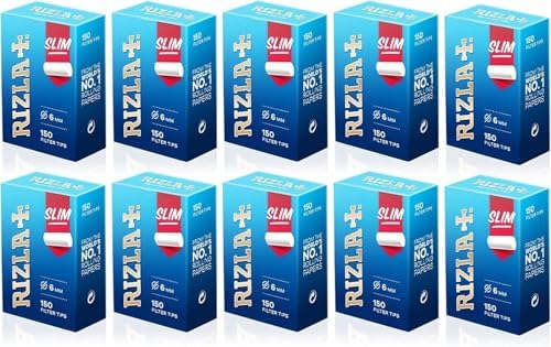 Vue 2 de Papier Filtre Slim Rizla