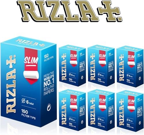 Vue 3 de Papier Filtre Slim Rizla