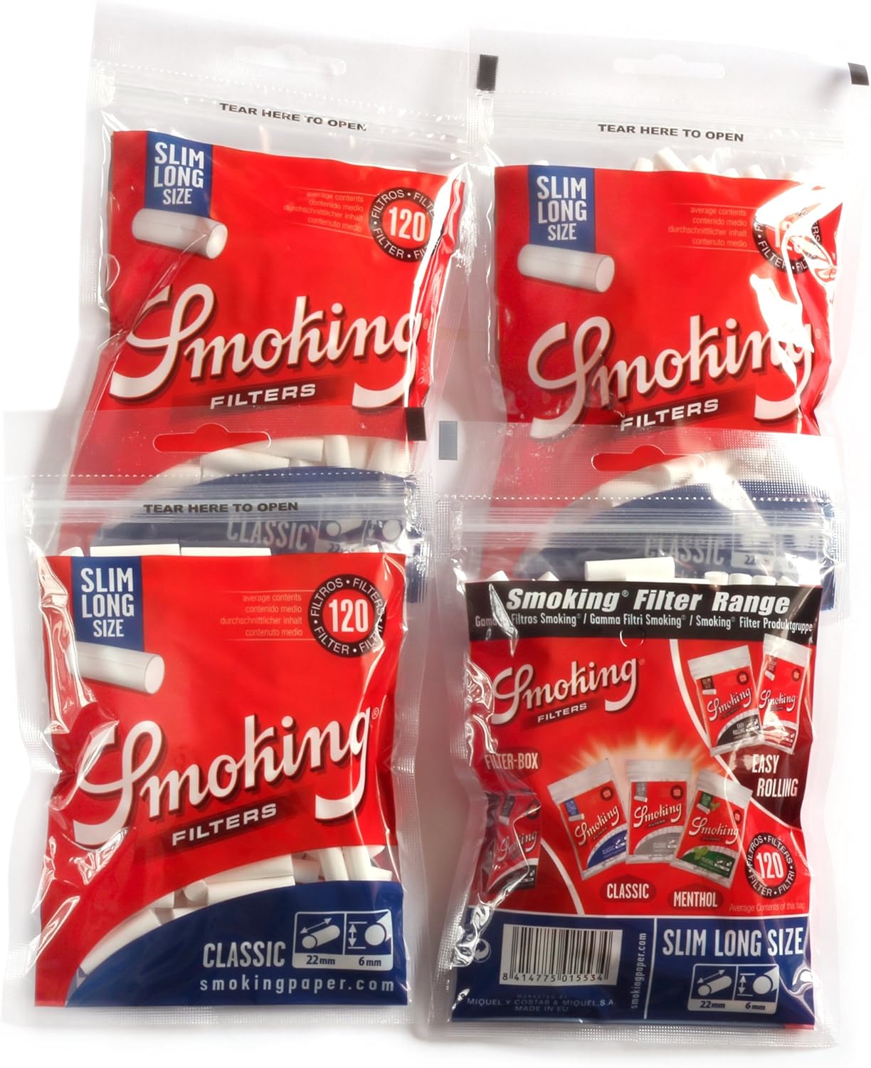 Lot De Filtres Smoking