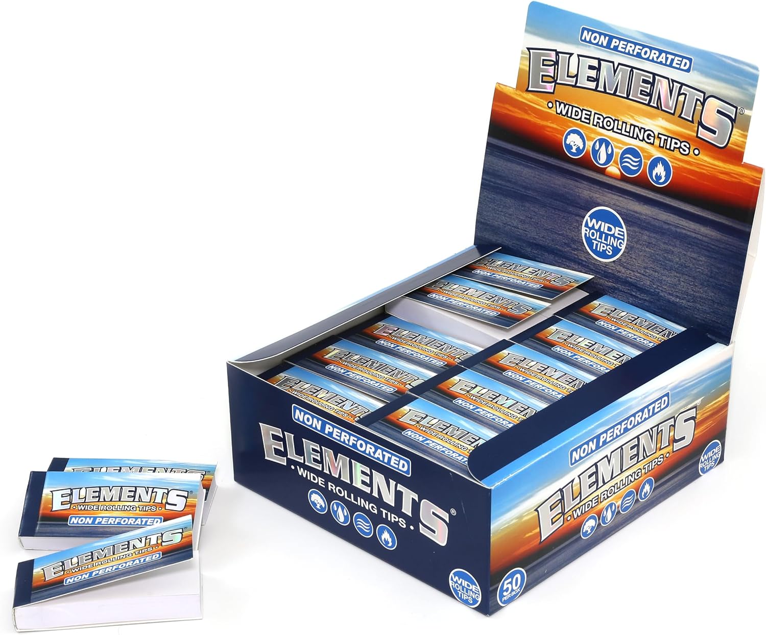 Elements Wide Rolling Tips