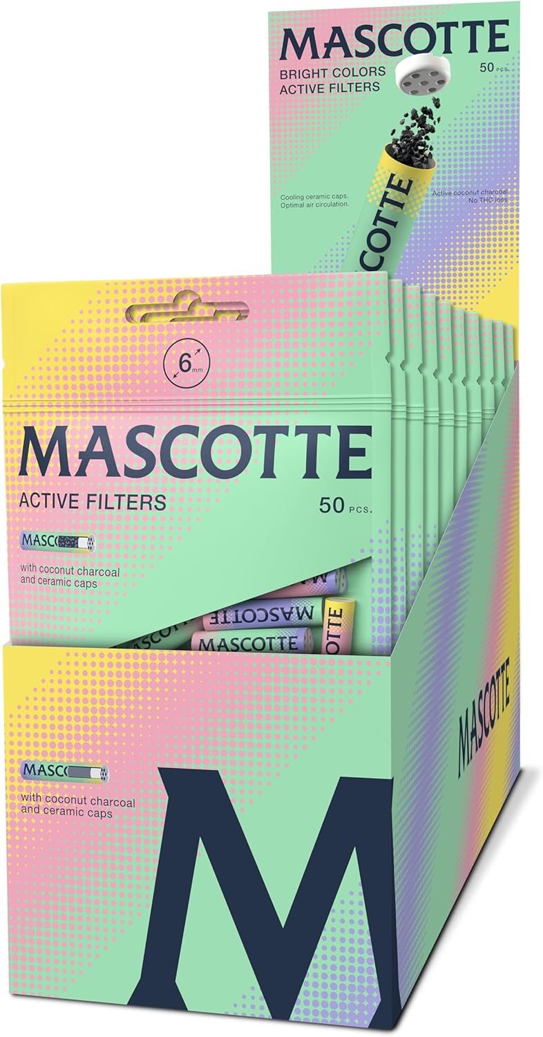 Mascotte Rainbow Colors Active