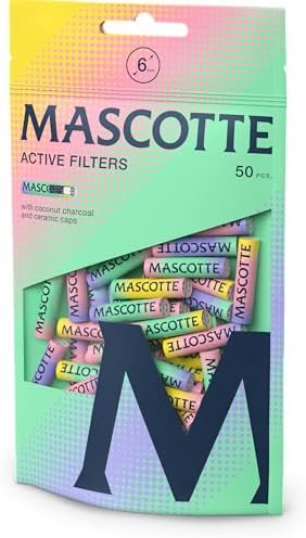 Vue 2 de Mascotte Rainbow Colors Active