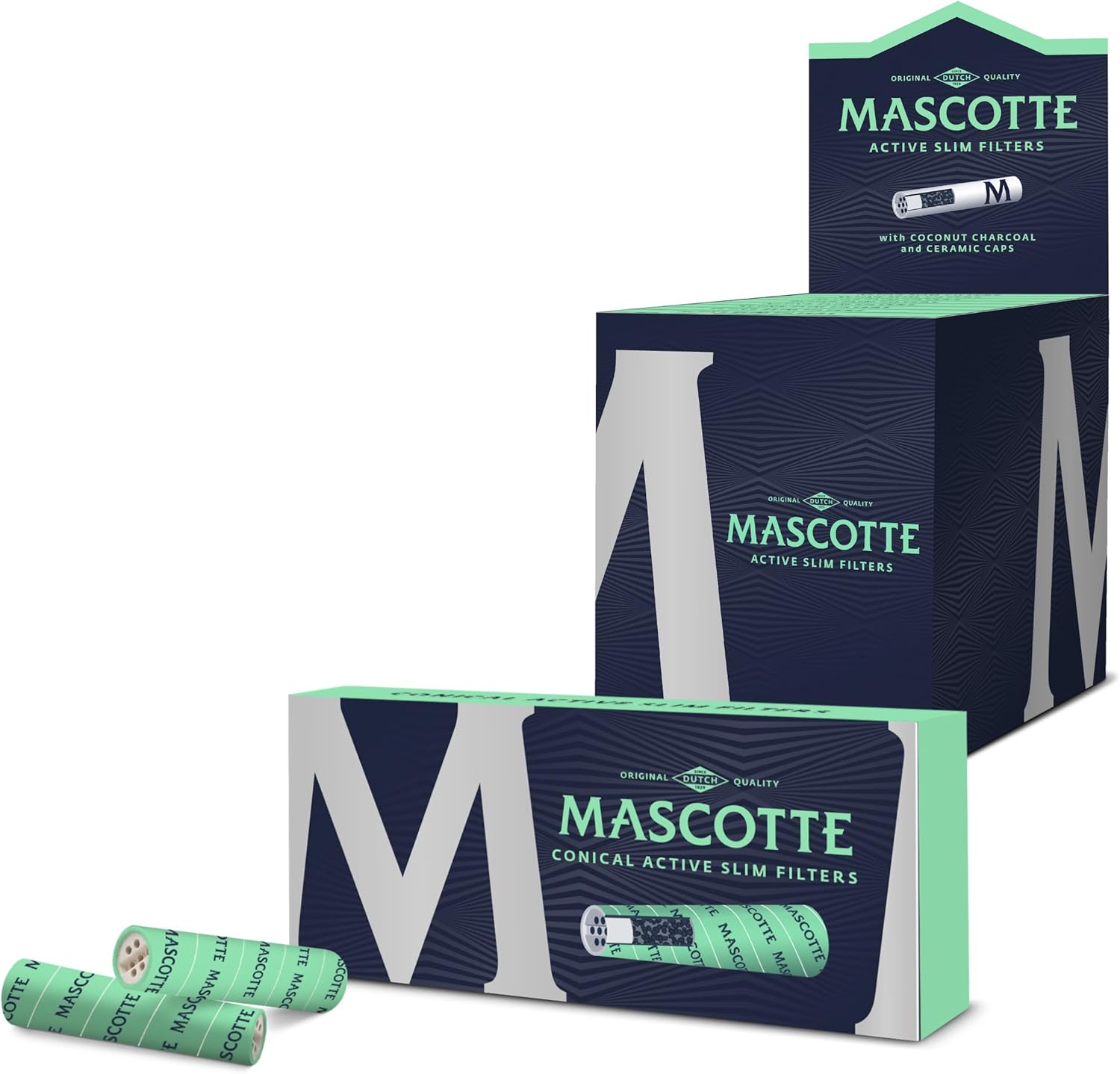 Mascotte Conique Active Slim