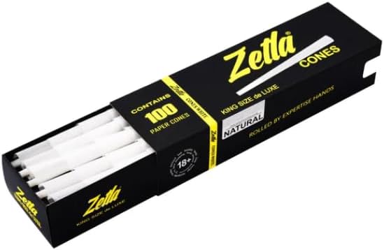 Vue 2 de Zetla Cones King Size