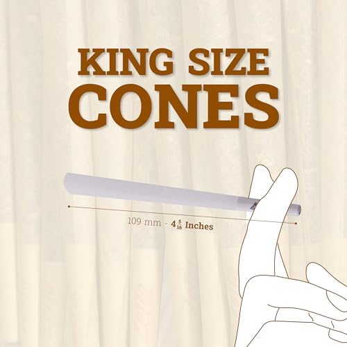 Vue 6 de Zetla Cones King Size