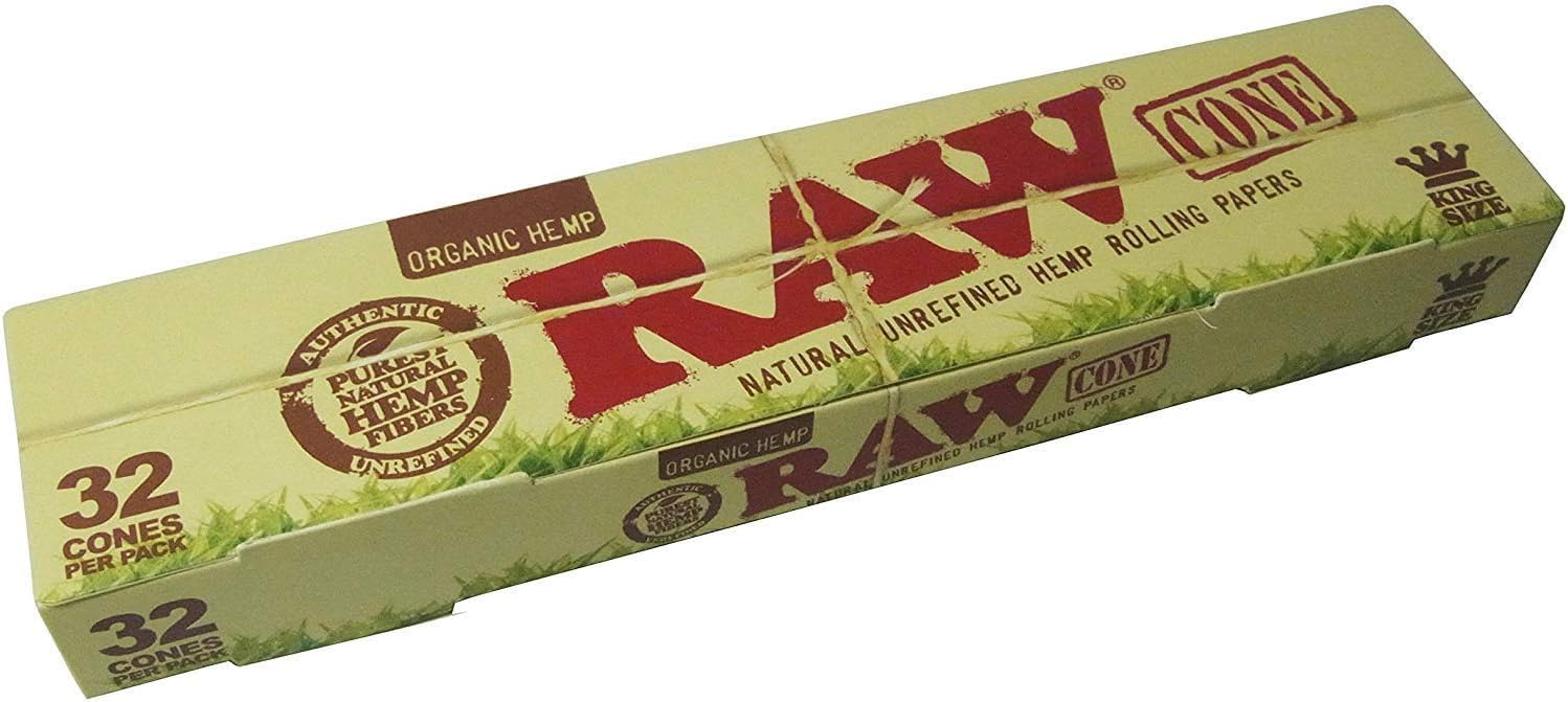 Raw Organic Unrefined Prerolled