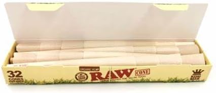 Vue 3 de Raw Organic Unrefined Prerolled