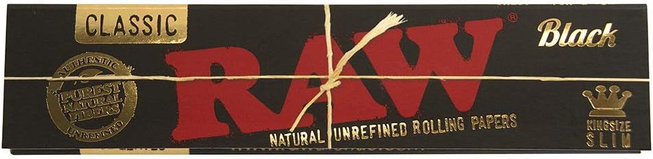 Raw Black Classic King