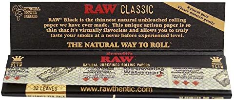 Vue 2 de Raw Black Classic King