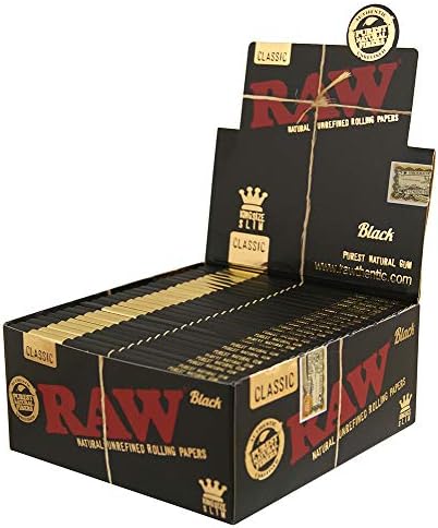 Vue 3 de Raw Black Classic King