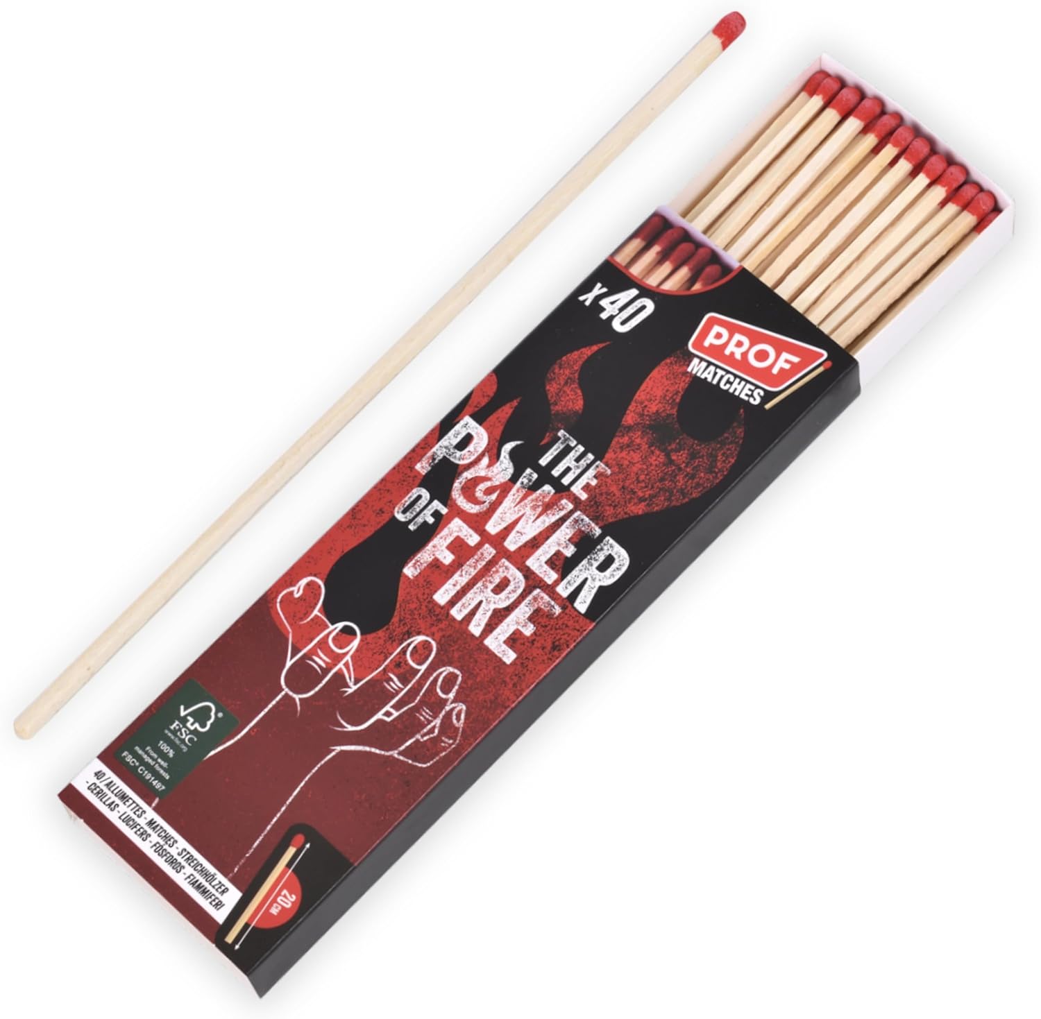 Prof Boite De Allumettes