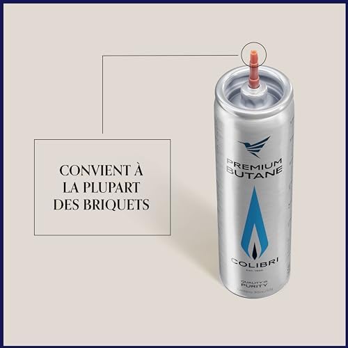 Vue 2 de Colibri Gaz Butane