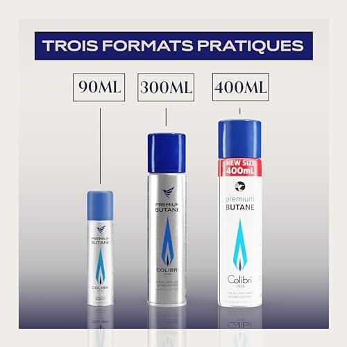 Vue 7 de Colibri Gaz Butane