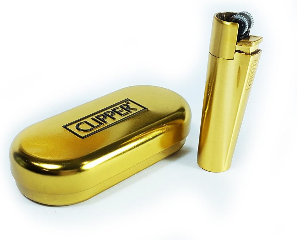 Briquet Clipper Edition Metal