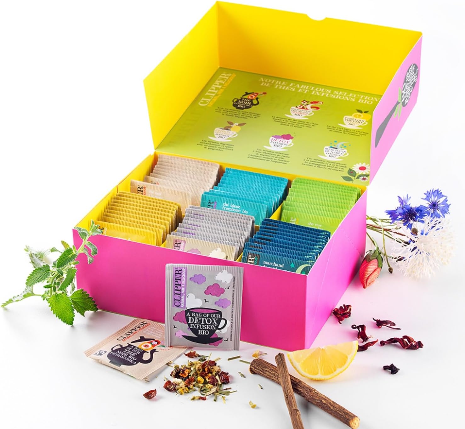 Clipper Coffret Decouverte The