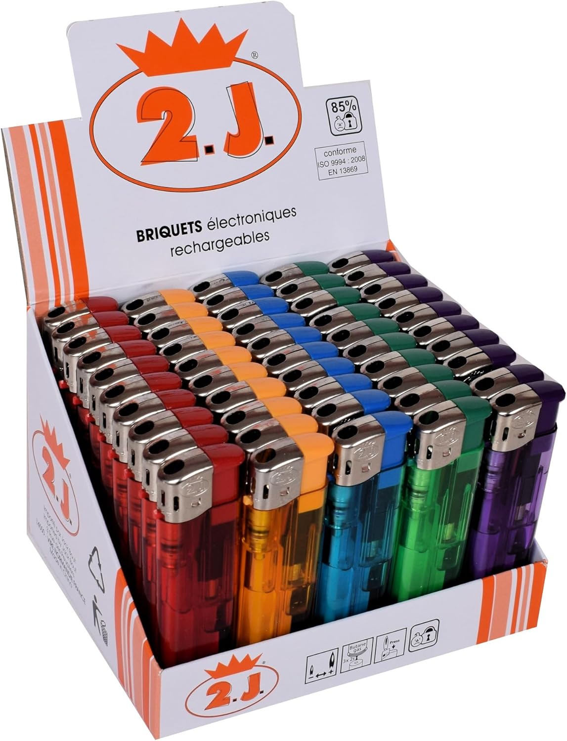 Briquet Slim Gaz