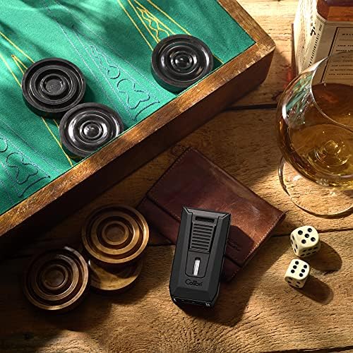 Vue 7 de Briquet Colibri Slide Double