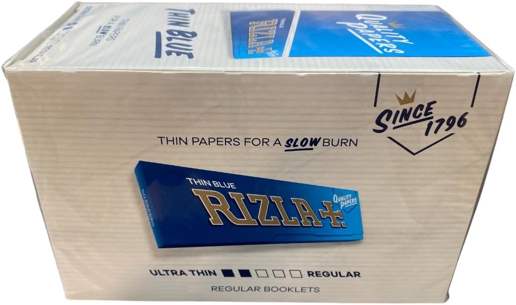 Rizla Bleu Regulier Du