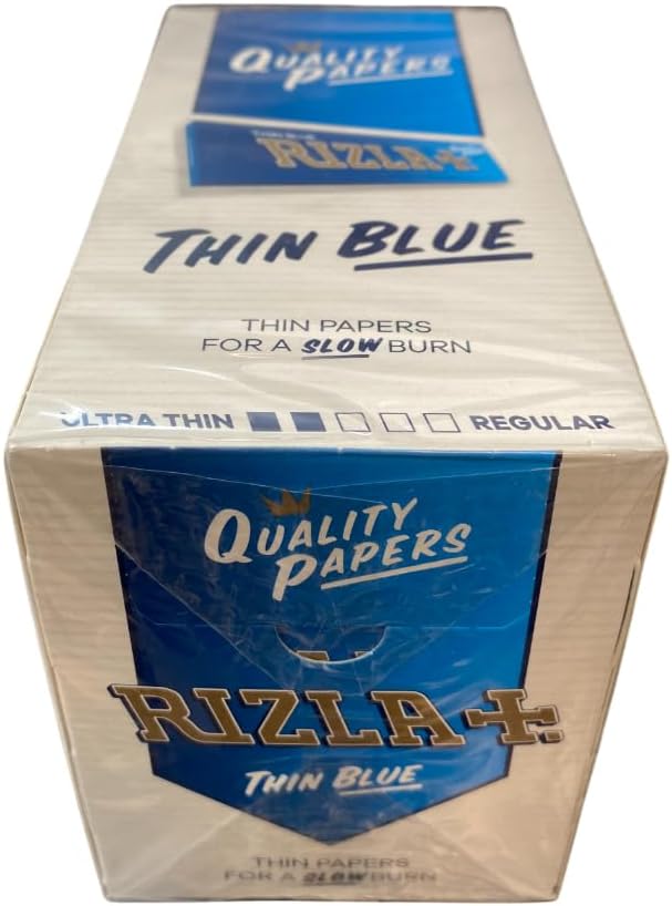 Vue 4 de Rizla Bleu Regulier Du
