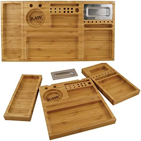 Vue 2 de Raw Plateau De Service