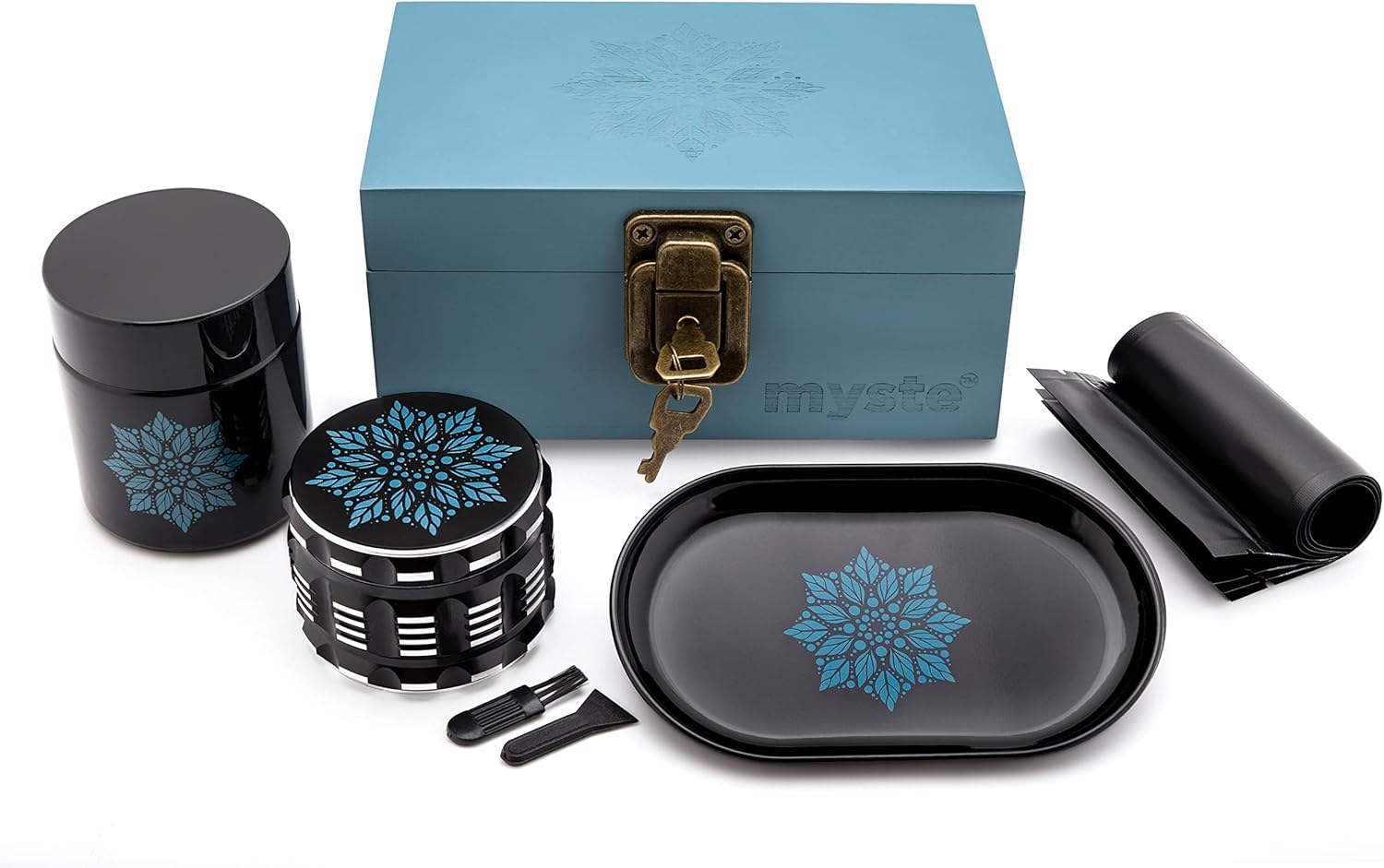 Myste Blue Mandala Stash