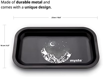 Vue 2 de Myste Rolling Tray Plateau
