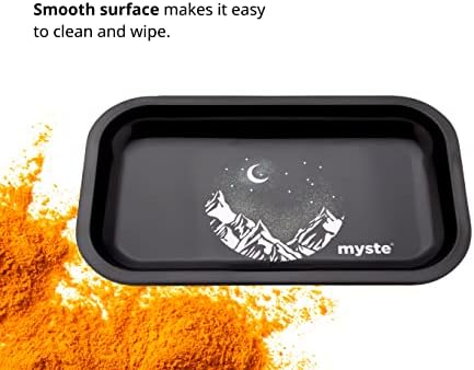Vue 3 de Myste Rolling Tray Plateau