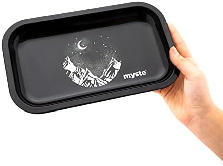 Vue 4 de Myste Rolling Tray Plateau
