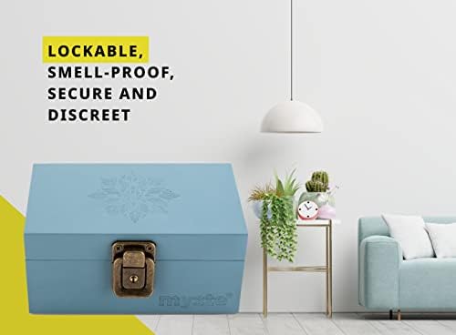 Vue 7 de Myste Blue Mandala Stash