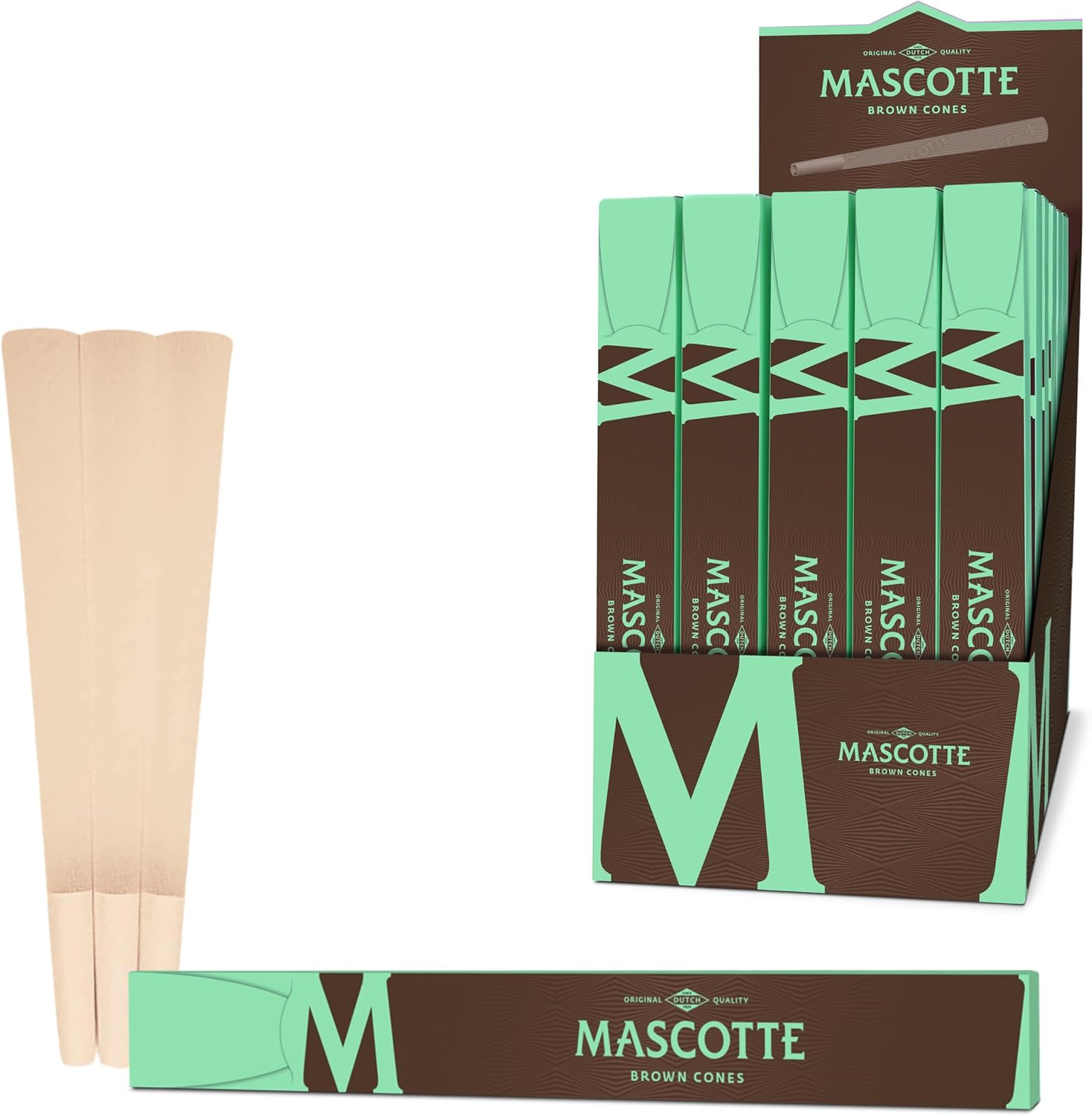 Mascotte Original Cones Avec