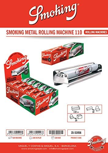 Vue 3 de Rouleuse Cigarettes Smoking