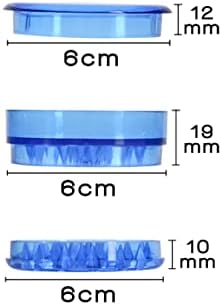 Vue 2 de Eurogrow Grinder Plastique Pack
