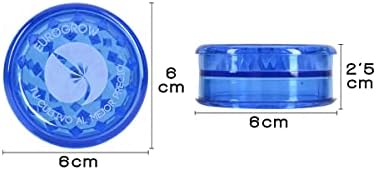 Vue 3 de Eurogrow Grinder Plastique Pack