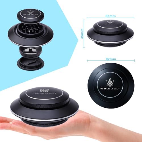 Vue 3 de Purple Legacy Galactic Grinder