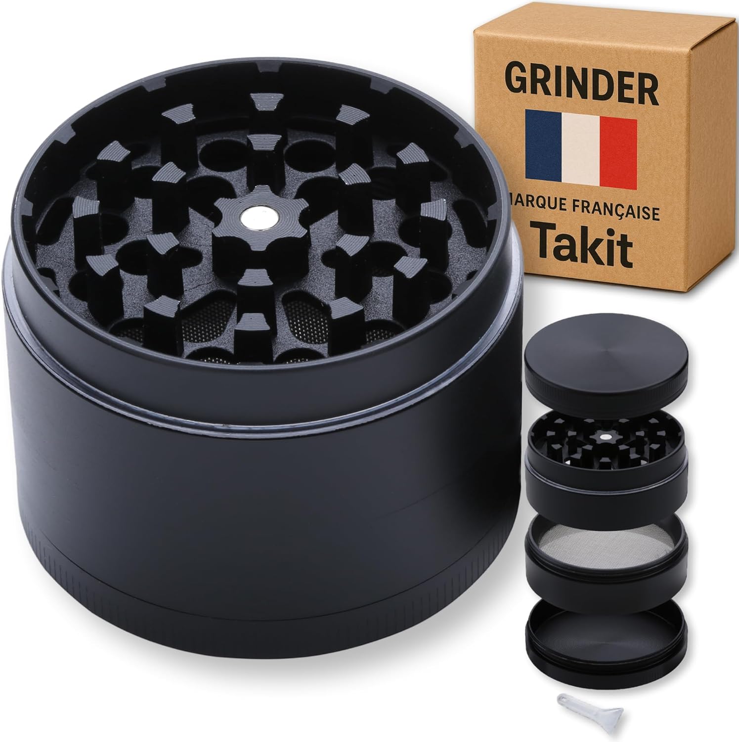 Grinder Marque Francaise Moulin