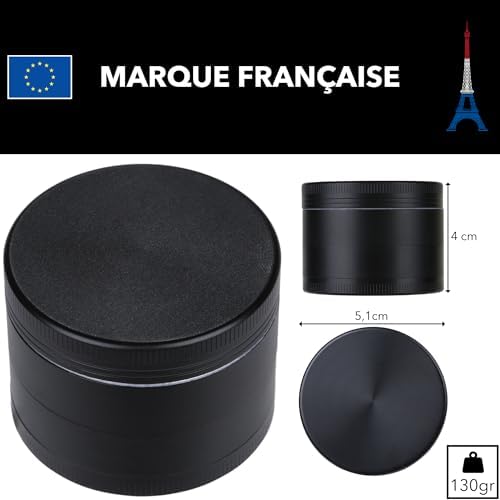 Vue 2 de Grinder Marque Francaise Moulin
