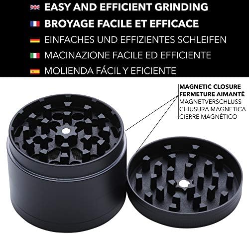 Vue 3 de Grinder Marque Francaise Moulin