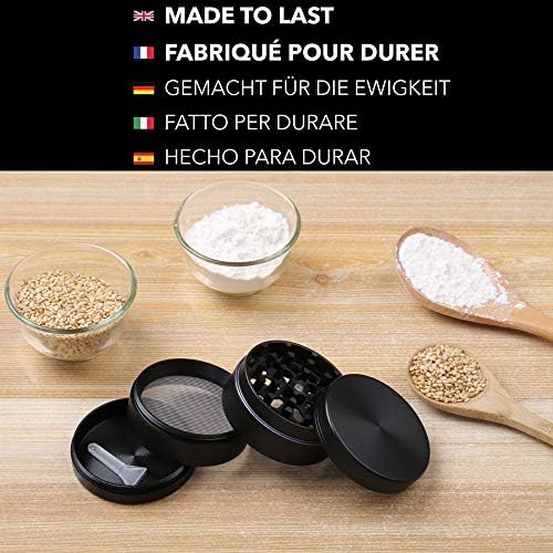 Vue 4 de Grinder Marque Francaise Moulin